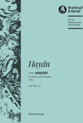 KONZERT FÜR OBOE UND ORCHESTER C-DUR HOB VIIg: C1 FÜR OBOE UND KLAVIER (ISBN: 9786390215736)
