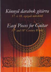 KÖNNYű DARABOK GITÁRRA (ISBN: 9786380218891)