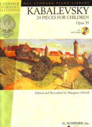 24 PIECES FOR CHILDREN OP. 39 CD INCLUDED (ISBN: 9786310233109)