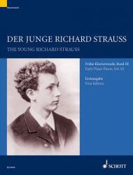DER JUNGE RICHARD STRAUSS: FRÜHE KLAVIERMUSIK, BAND III ERSTAUSGABE (ISBN: 9786310235905)