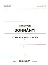 STREICHQUARTETT A-DUR OP. 7 STIMMEN (ISBN: 9786430258396)