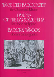 BAROKK TÁNCOK OBOÁRA ÉS ZONGORÁRA (ISBN: 9786390275259)