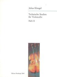 TECHNISCHE STUDIEN FÜR VIOLONCELLO, HEFT II (ISBN: 9786300180352)