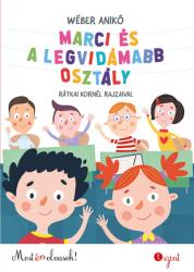 Marci és a legvidámabb osztály - Most én olvasok! 1. szint (ISBN: 9789634103981)