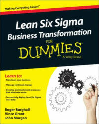 Lean Six Sigma Business Transformation For Dummies - Roger Burghall (2014)