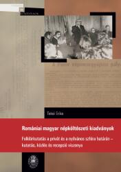 Romániai magyar népköltészeti kiadványok (ISBN: 9786067392937)