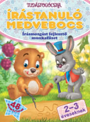 Írástanuló medvebocs (ISBN: 9786155975004)