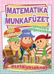 Matematika munkafüzet témazáró dolgozatokkal - 2. osztályosoknak (ISBN: 9786155528897)