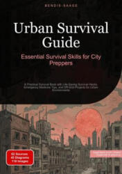 Urban Survival Guide: Essential Survival Skills for City Preppers - Bendis A. I. Saage - English (ISBN: 9783384530097)