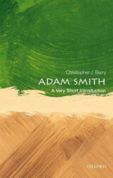 Adam Smith: A Very Short Introduction - Berry, Christopher J. (ISBN: 9780198784456)