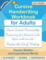 Cursive handwriting workbook for Adults: Learn to write in Cursive, Improve your writing skills & practice penmanship for adults - Hippidoo, Sujatha Lalgudi (ISBN: 9798648919785)