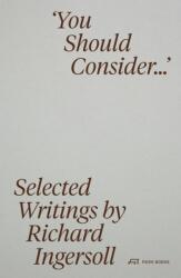 You Should Consider (ISBN: 9783038604761)
