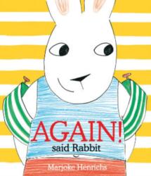 Again! said Rabbit (ISBN: 9781836300625)