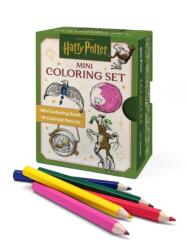 Harry Potter Mini Coloring Set (ISBN: 9798894143149)