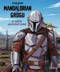 Star Wars Mandalorian & Grogu: A New Adventure (ISBN: 9781805855361)