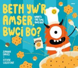 Beth yw'r Amser, Bwci Bo? / What Time Is It, Bwci Bo? (ISBN: 9781801065436)