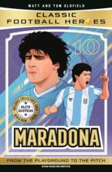 Classic Football Heroes: Maradona (ISBN: 9781789469516)