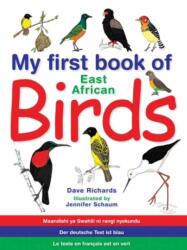 My First Book: East African Birds (ISBN: 9781770077072)