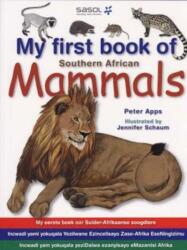 My First Book: South African Mammals (ISBN: 9781770075191)