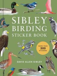 Sibley Birding Sticker Book (ISBN: 9780593800140)