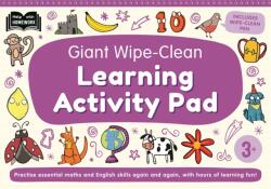 3 Giant Wipe-Clean Learning Activity Pad (ISBN: 9781805855231)
