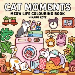 Cat Moments: Meow Life Colouring Book for All Ages (ISBN: 9780008812362)