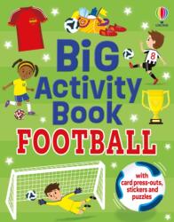 Big Activity Book Football (ISBN: 9781836049999)