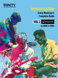 Trinity College London: Improvisation: Every Musician's Guide 2 (ISBN: 9781804906941)