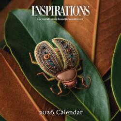 Inspirations Needlework 2026 Calendar (ISBN: 9781763784802)