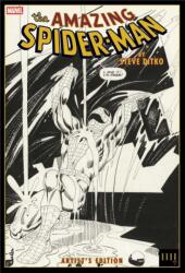The Amazing Spider-Man by Steve Ditko Artist's Edition (ISBN: 9781534334717)