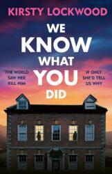 We Know What You Did (ISBN: 9781398726604)