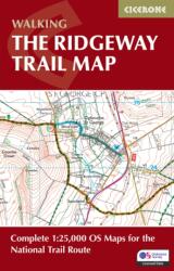 The Ridgeway Trail Map (ISBN: 9781786312921)
