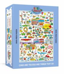 Richard Scarry's Cars and Trucks and Things That Go: 1000-Piece Puzzle (ISBN: 9798217034215)