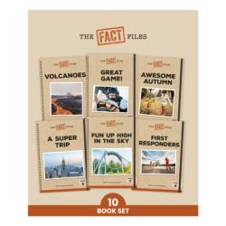 Phonic Books The Fact Files 3 (ISBN: 9780241741665)