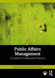 Public Affairs Management (ISBN: 9781032306957)