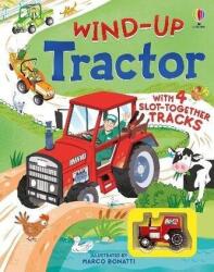 Wind-up Tractor (ISBN: 9781836046356)