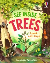 See Inside Trees (ISBN: 9781836044512)