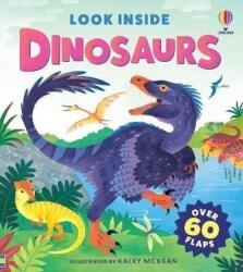 Look Inside Dinosaurs (ISBN: 9781836044291)