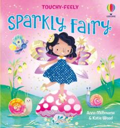 Touchy-Feely Sparkly Fairy - Katie Wood (ISBN: 9781836044277)
