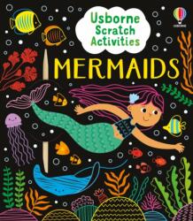 Usborne Scratch Activities Mermaids (ISBN: 9781836043263)