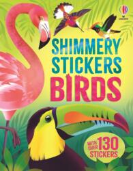 SHIMMERY STICKERS - BIRDS (ISBN: 9781836042464)