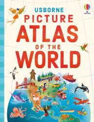 Usborne Picture Atlas of the World (ISBN: 9781805074533)