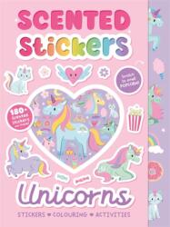 Scented Stickers Unicorns (ISBN: 9781805850700)