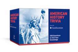 American History Trivia from the Smithsonian: Trivia Cards (ISBN: 9780593800959)