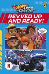 Hot Wheels: Let's Race: Revved Up and Ready! : Graphic Novel (ISBN: 9780241804056)