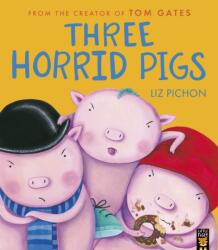Three Horrid Pigs (ISBN: 9781801048293)