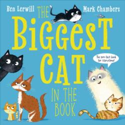 The Biggest Cat in the Book (ISBN: 9780241761007)