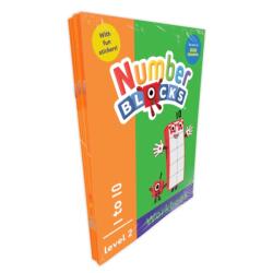 Numberblocks & Alphablocks Orange Level Workbook Set (ISBN: 9781836892243)