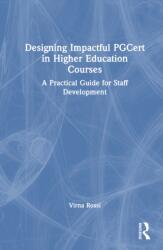 Designing Impactful PGCert in Higher Education Courses (ISBN: 9781032842417)