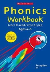 Phonics Workbook Ages 4-5 (ISBN: 9780702346293)